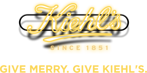 GIVE MERRY. GIVE KIEHL'S.