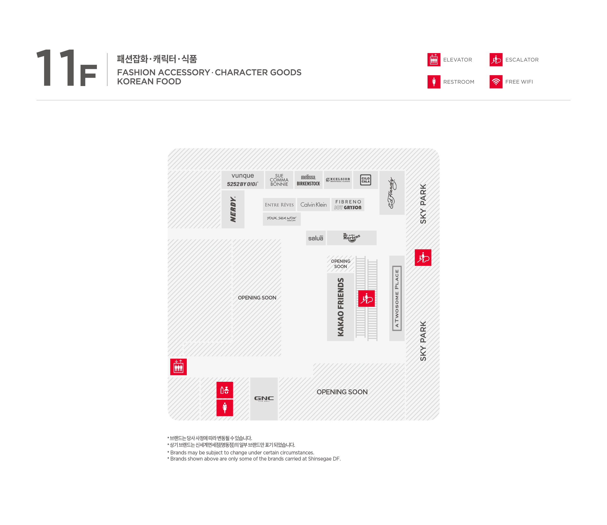 nearest calvin klein shop