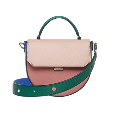 rosa.K Rolly Petit Mini Saddle_ピンク RSSSBC582PK