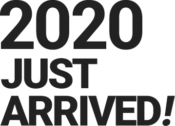 2020 just arrived