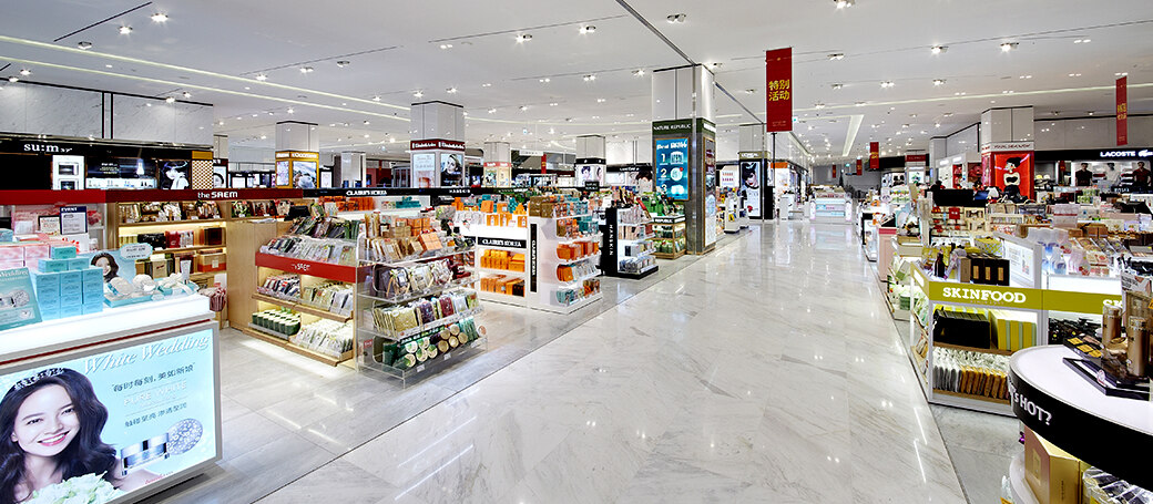 釜山店 店舗案内 Shinsegae Duty Free 釜山店 店舗案内 Shinsegae Duty Free